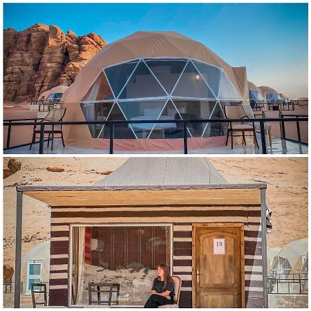 Tower Rum Camb Wadi Rum Bagian luar foto