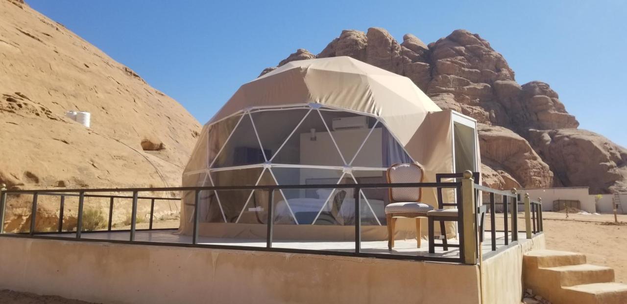 Tower Rum Camb Wadi Rum Bagian luar foto