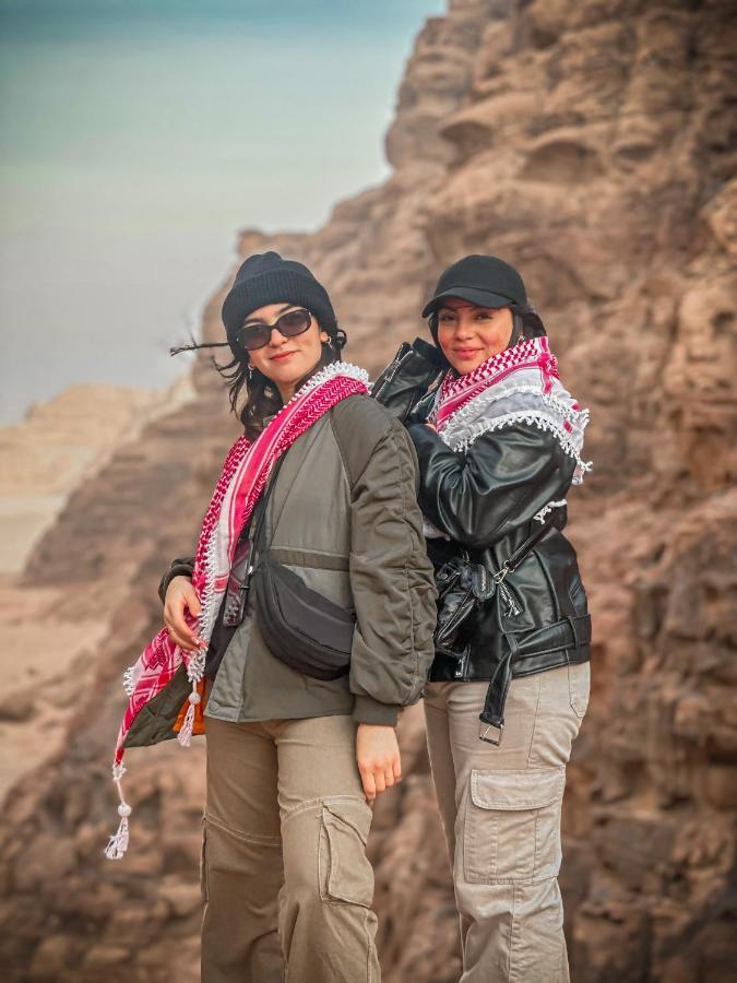 Tower Rum Camb Wadi Rum Bagian luar foto