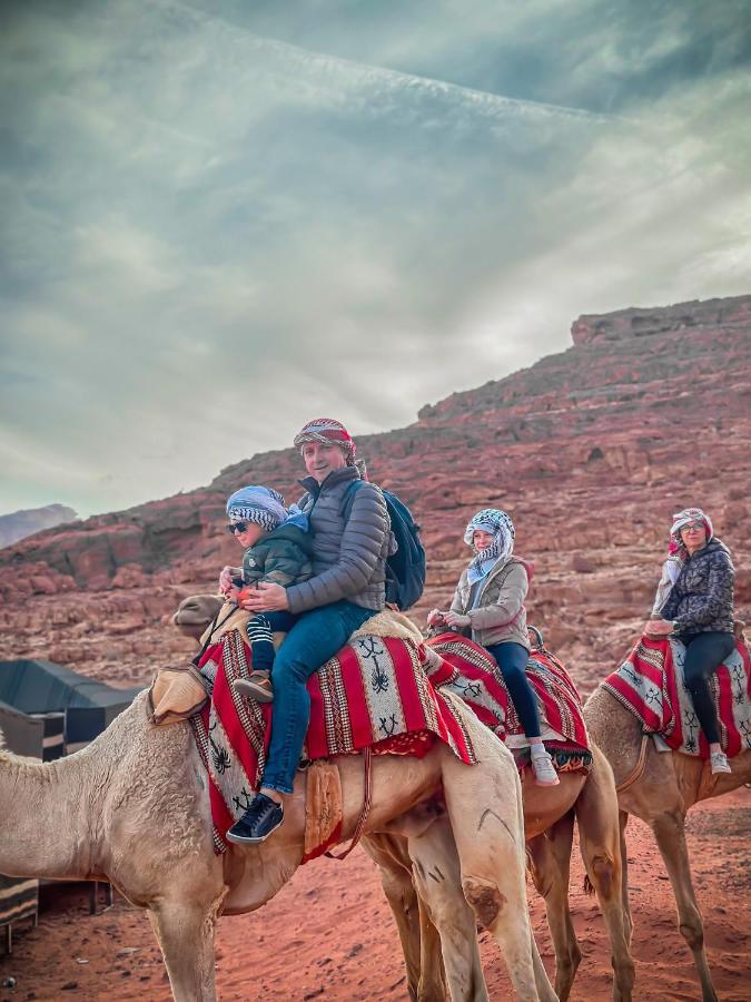 Tower Rum Camb Wadi Rum Bagian luar foto