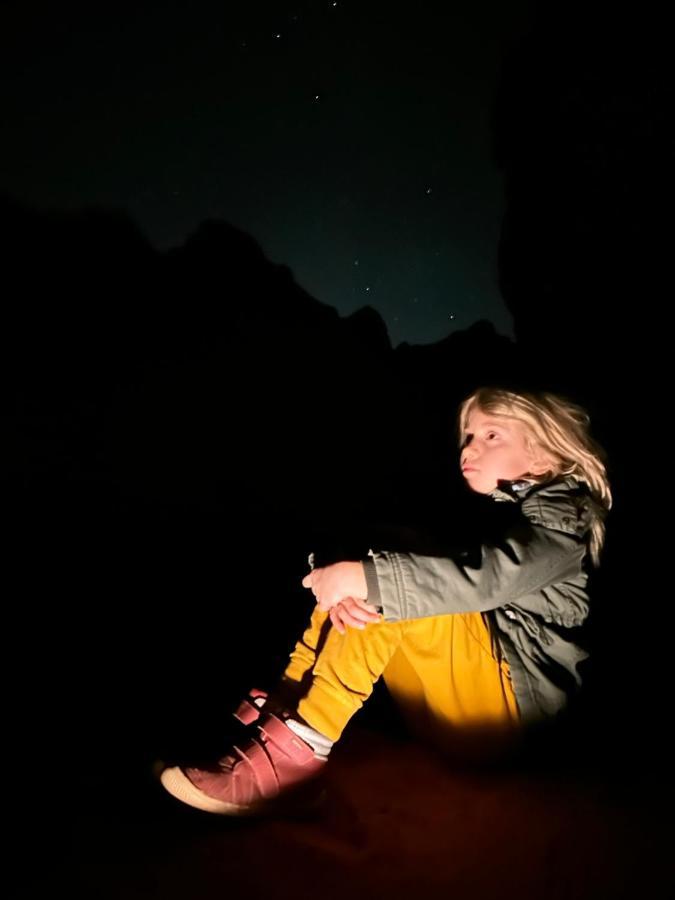 Tower Rum Camb Wadi Rum Bagian luar foto