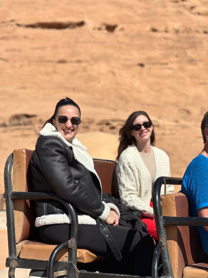 Tower Rum Camb Wadi Rum Bagian luar foto