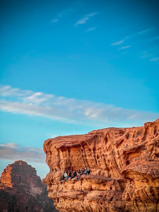 Tower Rum Camb Wadi Rum Bagian luar foto