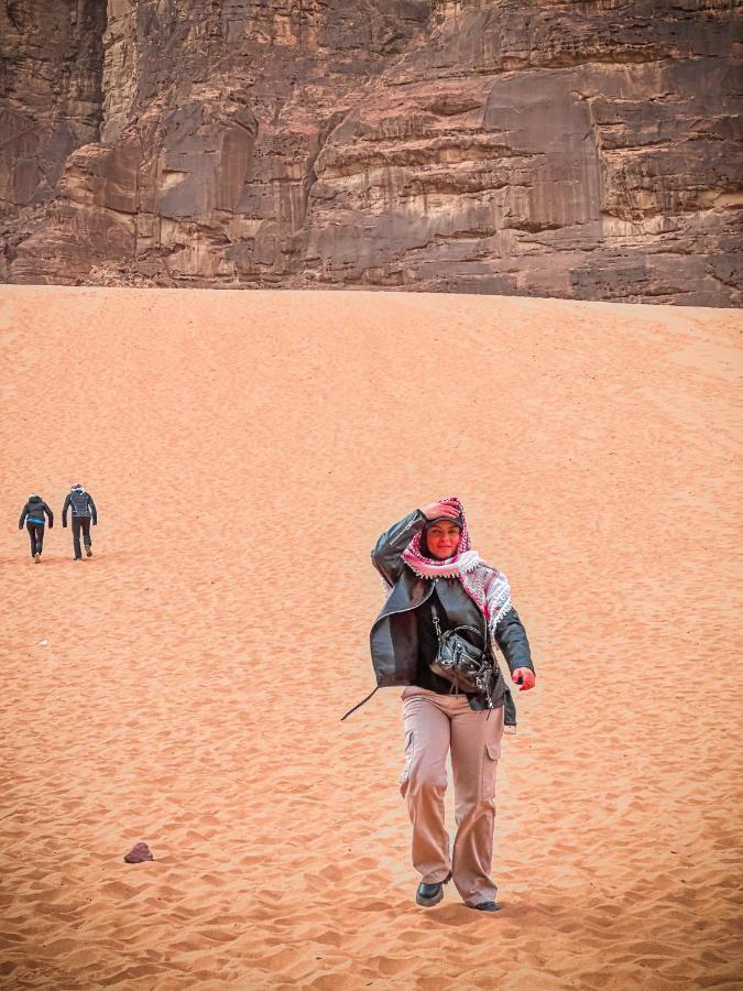 Tower Rum Camb Wadi Rum Bagian luar foto