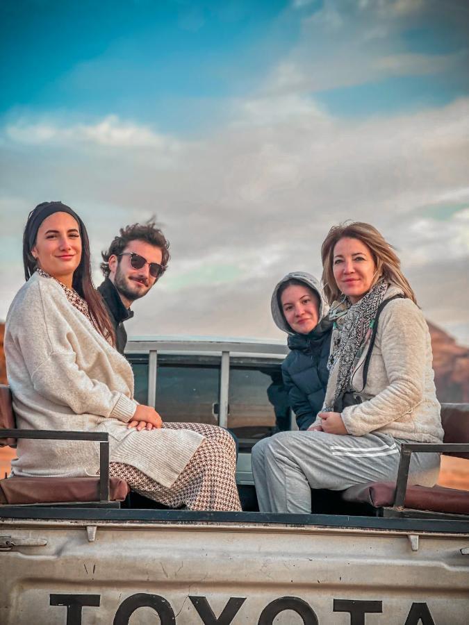 Tower Rum Camb Wadi Rum Bagian luar foto