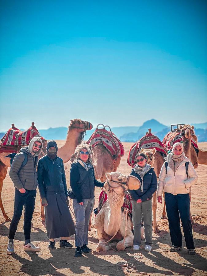 Tower Rum Camb Wadi Rum Bagian luar foto