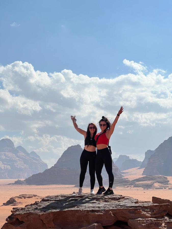 Tower Rum Camb Wadi Rum Bagian luar foto